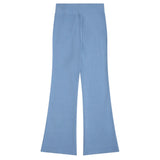 Animal Girls Flared Leggings Blue