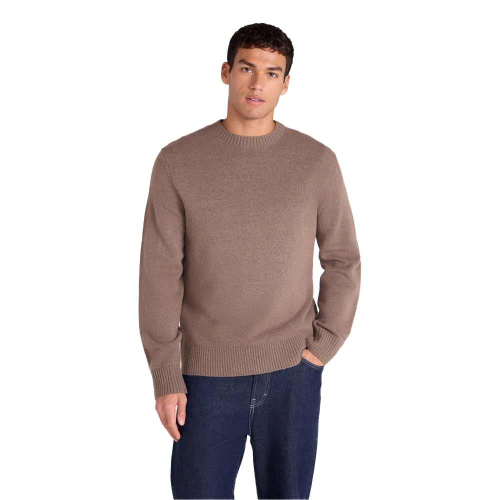 Animal Mens Cosy Jumper Tan