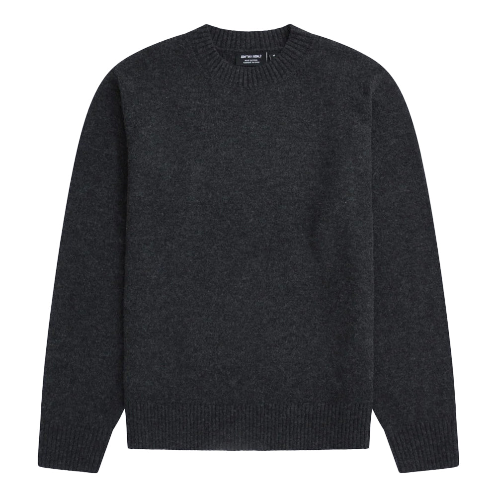 Animal Mens Cosy Jumper Charcoal