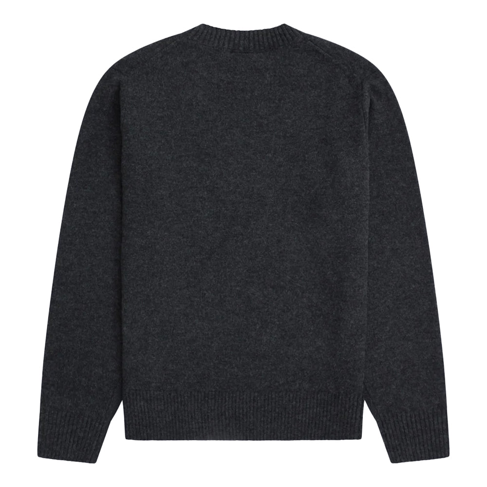 Animal Mens Cosy Jumper Charcoal
