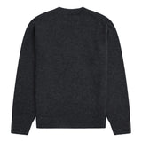 Animal Mens Cosy Jumper Charcoal