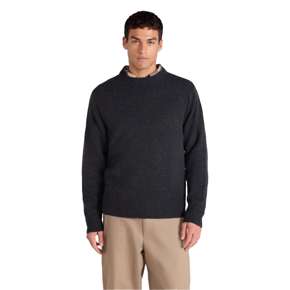 Animal Mens Cosy Jumper Charcoal