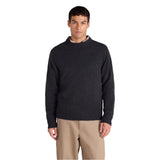 Animal Mens Cosy Jumper Charcoal