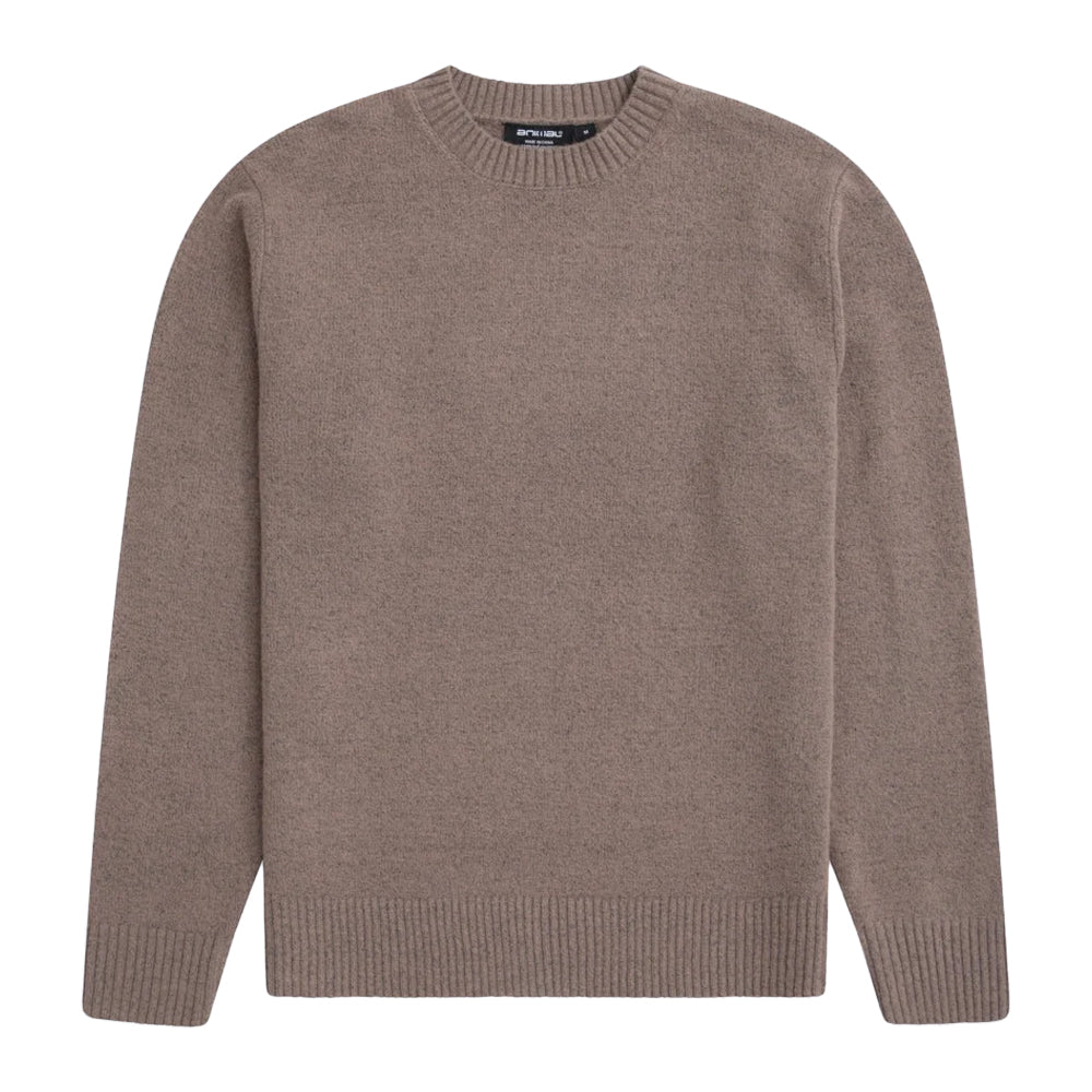 Animal Mens Cosy Jumper Tan