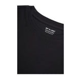 Animal Womens Evo Ribbed T-Shirt Black