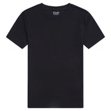 Animal Womens Evo Ribbed T-Shirt Black
