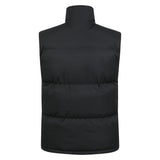 Mountain Warehouse Mens Rock Padded Gilet Black