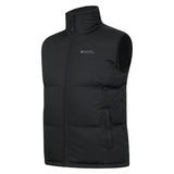 Mountain Warehouse Mens Rock Padded Gilet Black