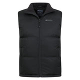 Mountain Warehouse Mens Rock Padded Gilet Black