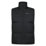 Mountain Warehouse Mens Rock Padded Gilet Black
