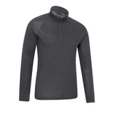 Mountain Warehouse Mens Merino II Base Layer Top Grey
