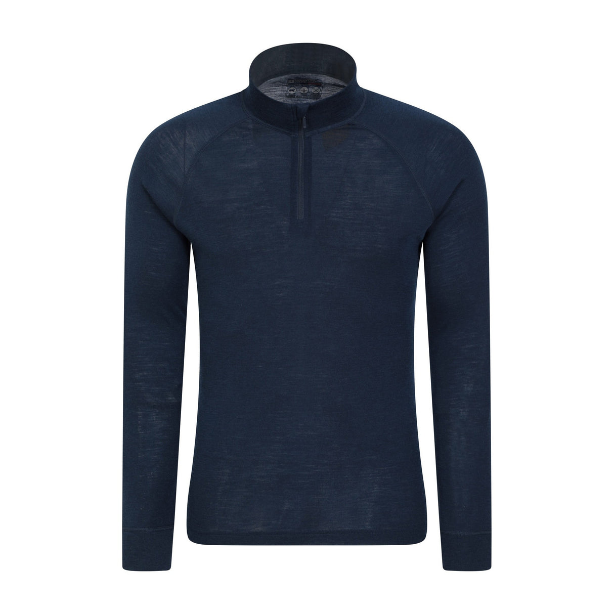 Mountain Warehouse Mens Merino II Base Layer Top Navy