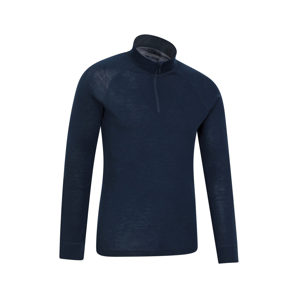 Mountain Warehouse Mens Merino II Base Layer Top Navy