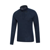 Mountain Warehouse Mens Merino II Base Layer Top Navy