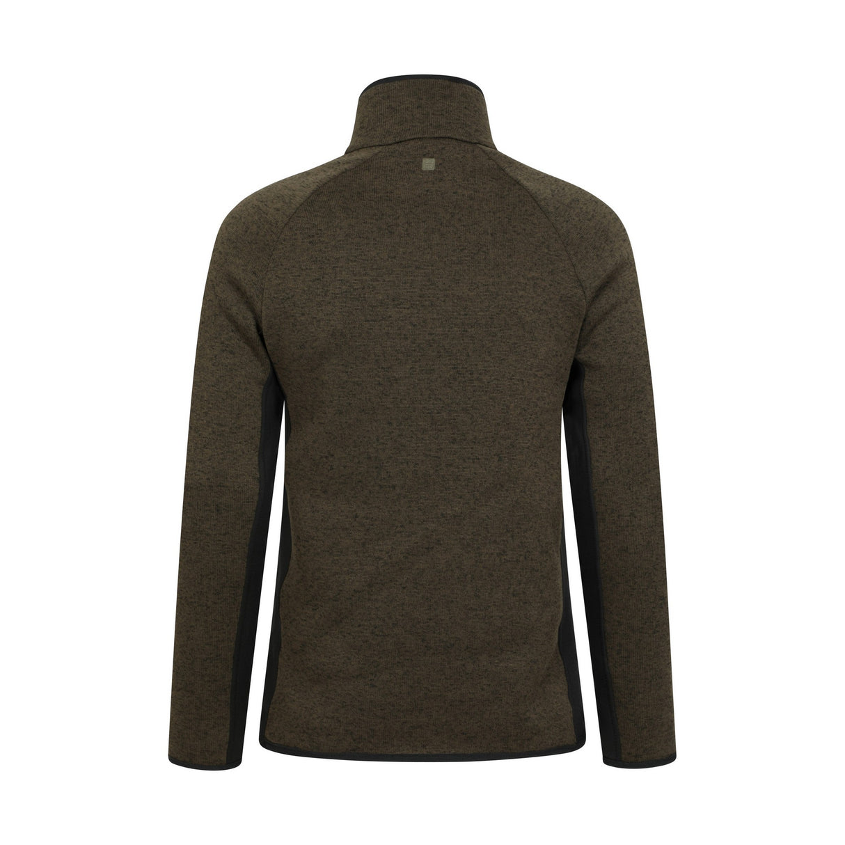 Mountain Warehouse Mens Treston Fleece Top Khaki Green