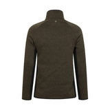 Mountain Warehouse Mens Treston Fleece Top Khaki Green