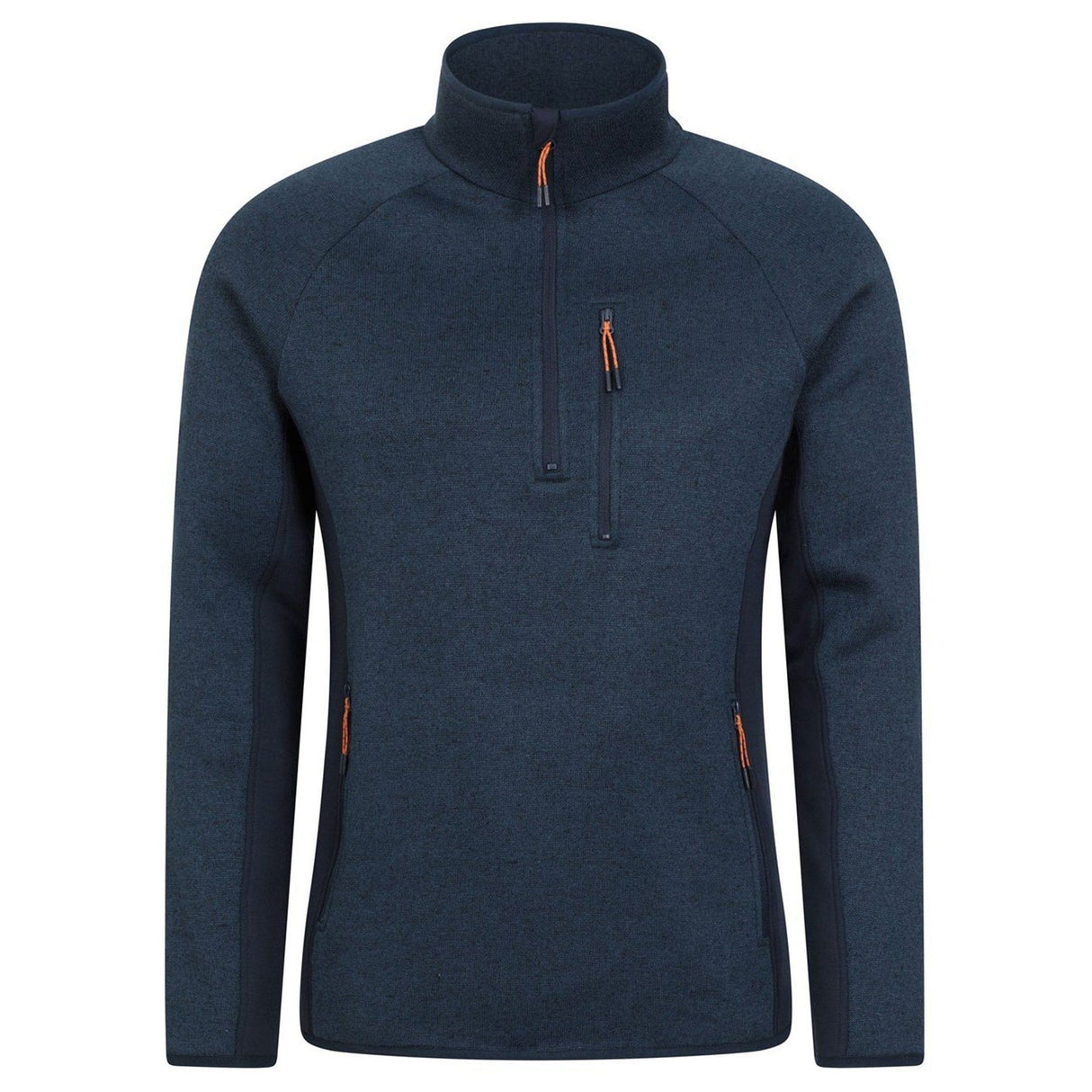 Mountain Warehouse Mens Treston Fleece Top Navy