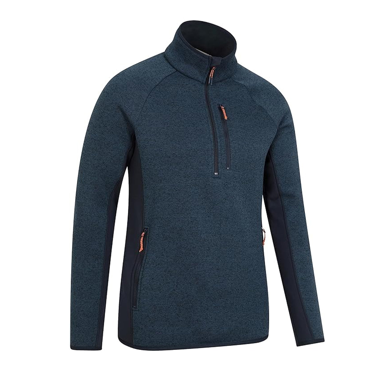 Mountain Warehouse Mens Treston Fleece Top Navy