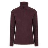 Mountain Warehouse Womens Camber II Fleece Top Brown