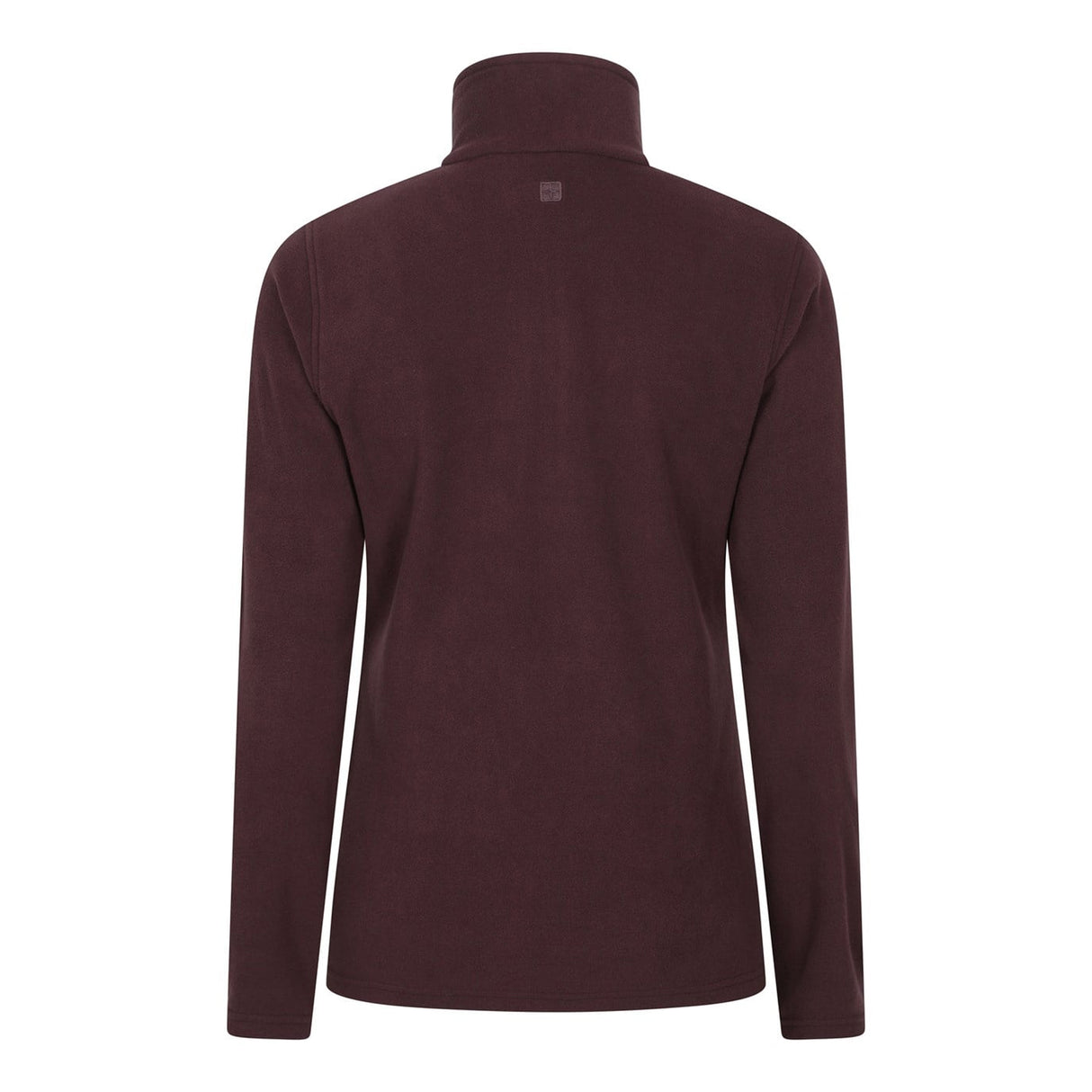 Mountain Warehouse Womens Camber II Fleece Top Brown