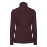 Mountain Warehouse Womens Camber II Fleece Top Brown