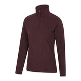 Mountain Warehouse Womens Camber II Fleece Top Brown