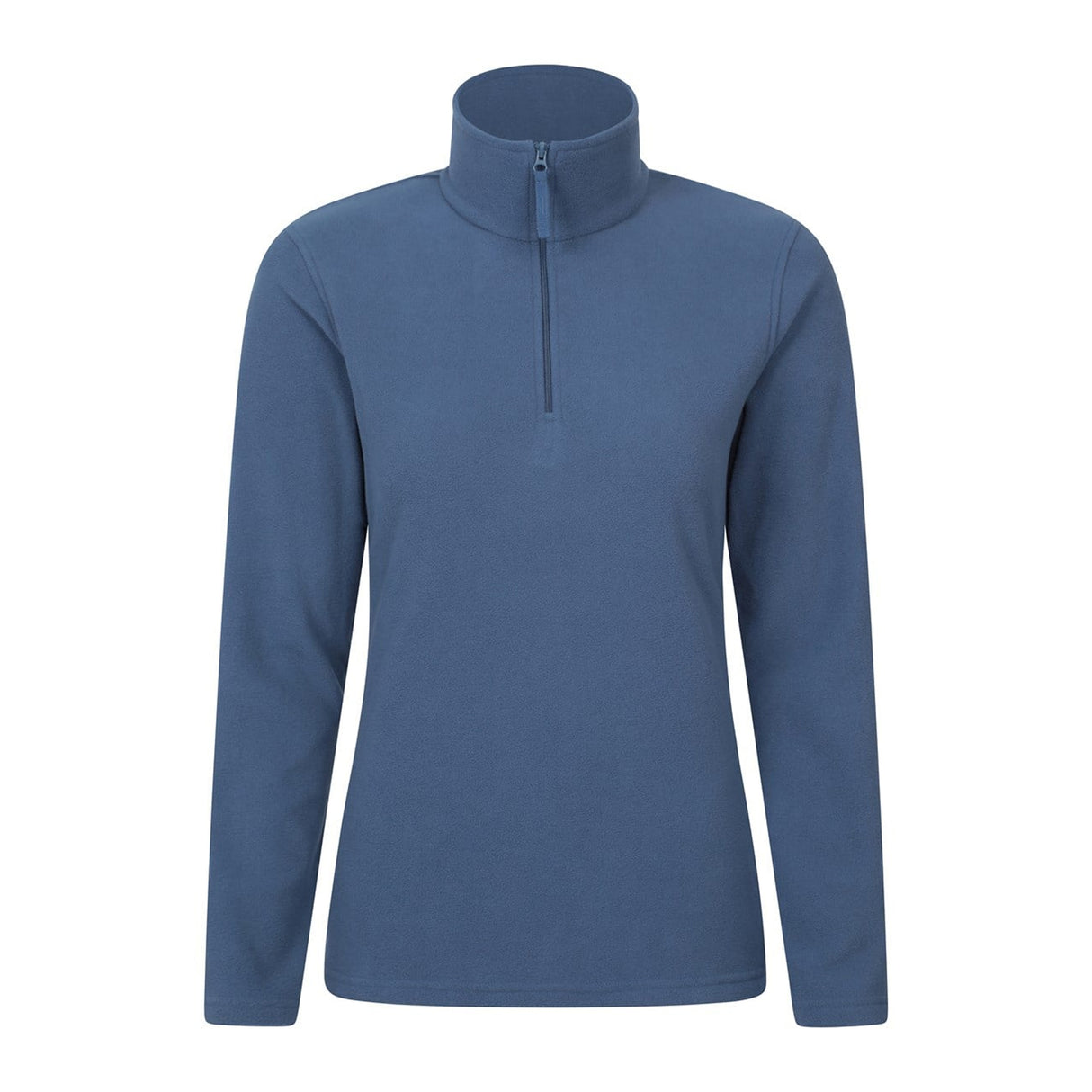 Mountain Warehouse Womens Camber II Fleece Top Indigo