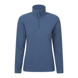 Mountain Warehouse Womens Camber II Fleece Top Indigo