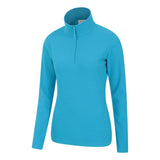 Mountain Warehouse Womens Camber II Fleece Top Cobalt