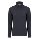 Mountain Warehouse Womens Camber II Fleece Top Dark Blue