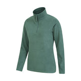 Mountain Warehouse Womens Camber II Fleece Top Khaki