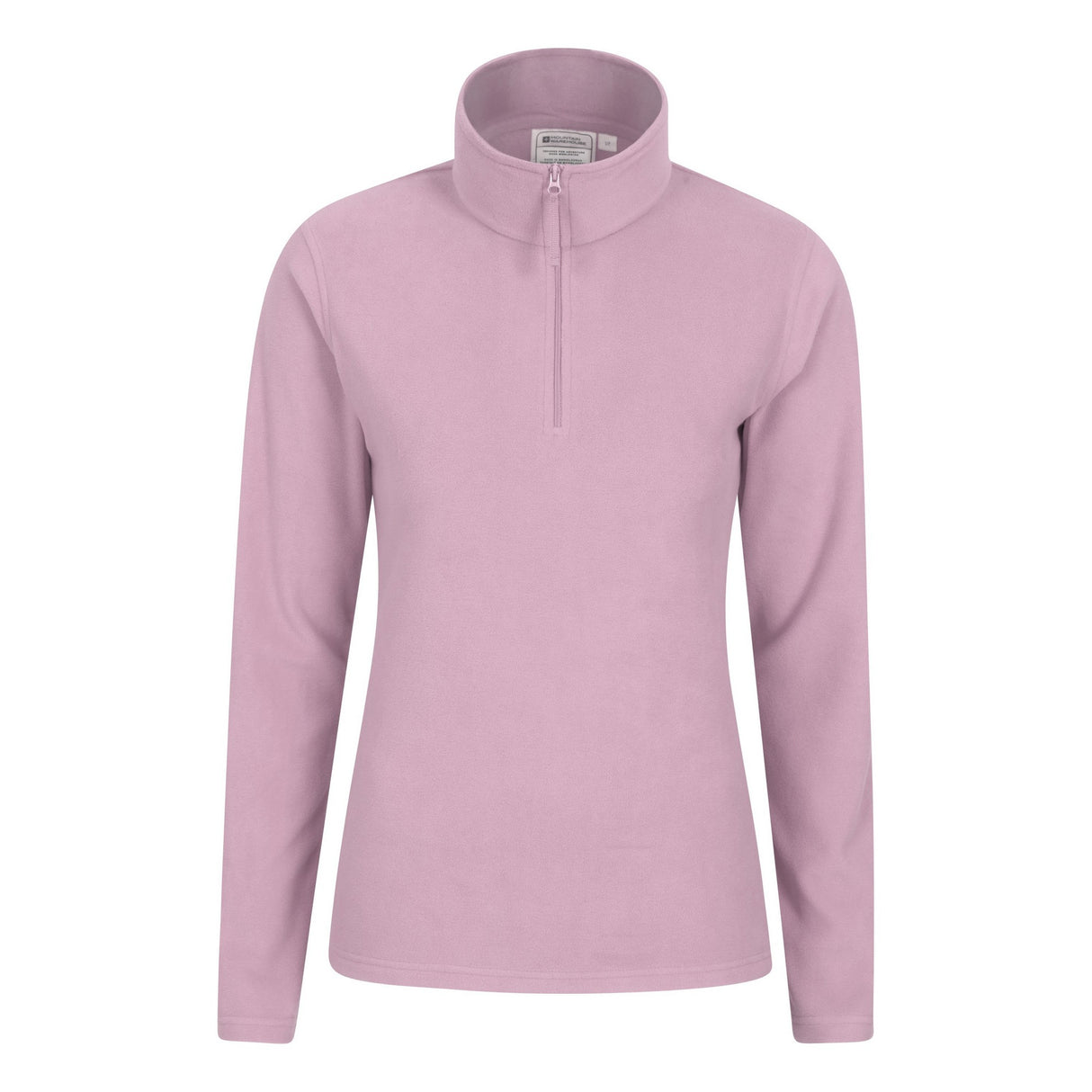 Mountain Warehouse Womens Camber II Fleece Top Light Pink