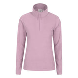 Mountain Warehouse Womens Camber II Fleece Top Light Pink