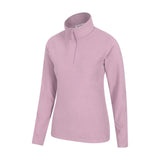 Mountain Warehouse Womens Camber II Fleece Top Light Pink