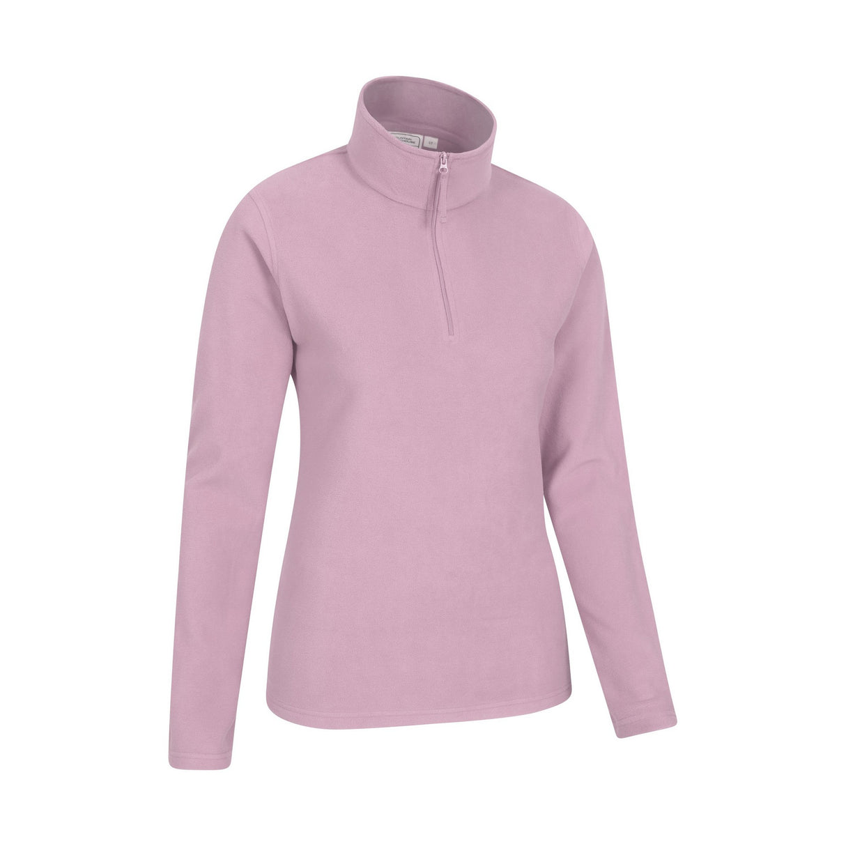 Mountain Warehouse Womens Camber II Fleece Top Light Pink