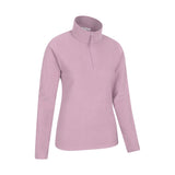Mountain Warehouse Womens Camber II Fleece Top Light Pink