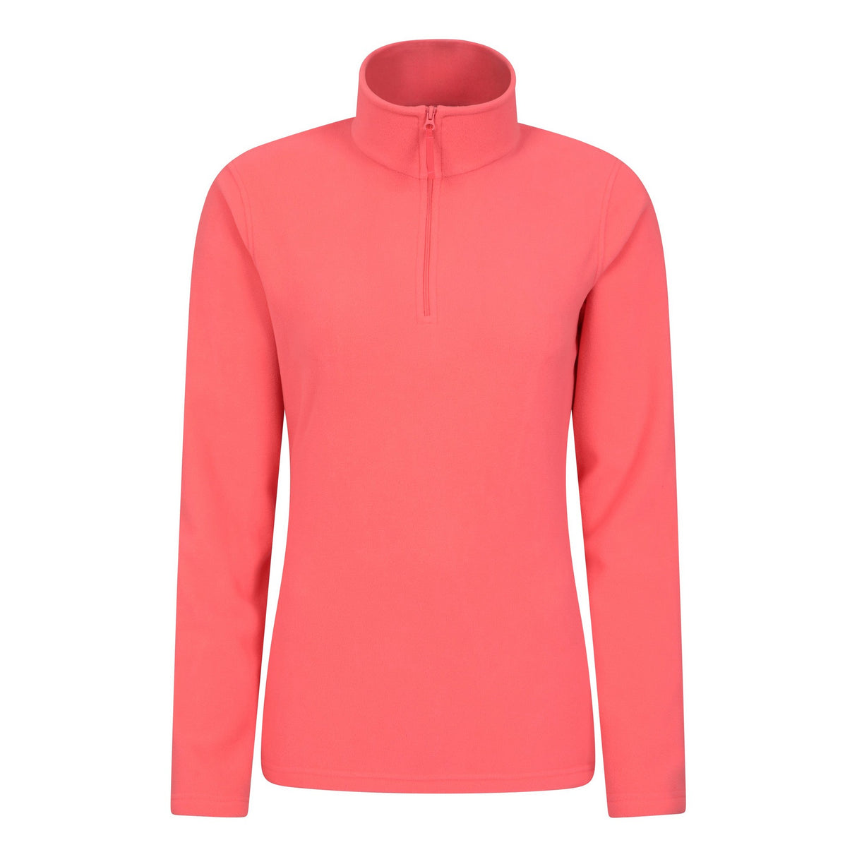 Mountain Warehouse Womens Camber II Fleece Top Bright Pink