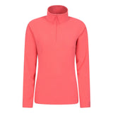 Mountain Warehouse Womens Camber II Fleece Top Bright Pink