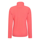 Mountain Warehouse Womens Camber II Fleece Top Bright Pink