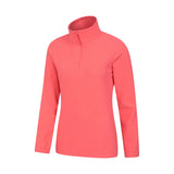 Mountain Warehouse Womens Camber II Fleece Top Bright Pink