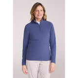 Mountain Warehouse Womens Camber II Fleece Top Indigo