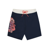 Animal Womens Nora Classic Boardshorts Dark Blue