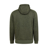 Mountain Warehouse Mens Nevis II Faux Fur Hoodie Green