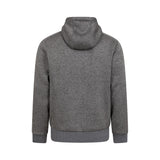 Mountain Warehouse Mens Nevis II Faux Fur Hoodie Black