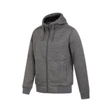 Mountain Warehouse Mens Nevis II Faux Fur Hoodie Black
