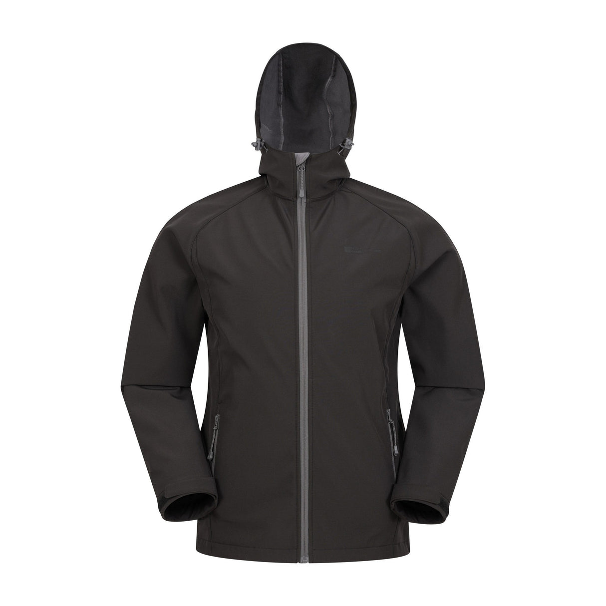 Mountain Warehouse Mens Exodus Waterproof Soft Shell Jacket Black