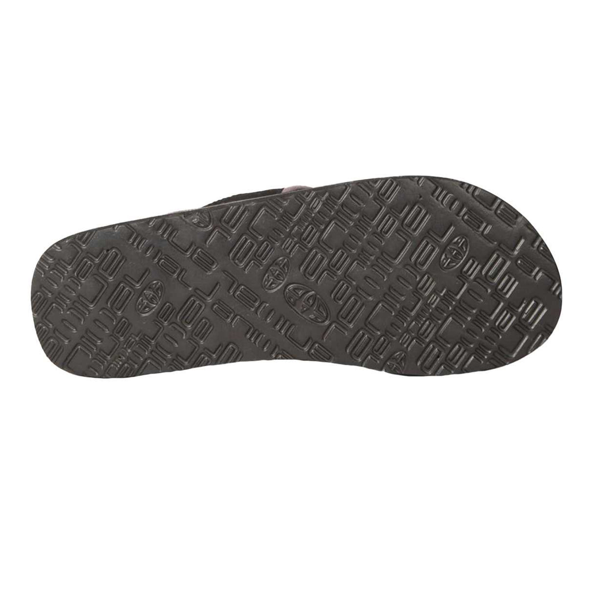 Animal Mens Jekyl Recycled Flip Flops Dark Brown