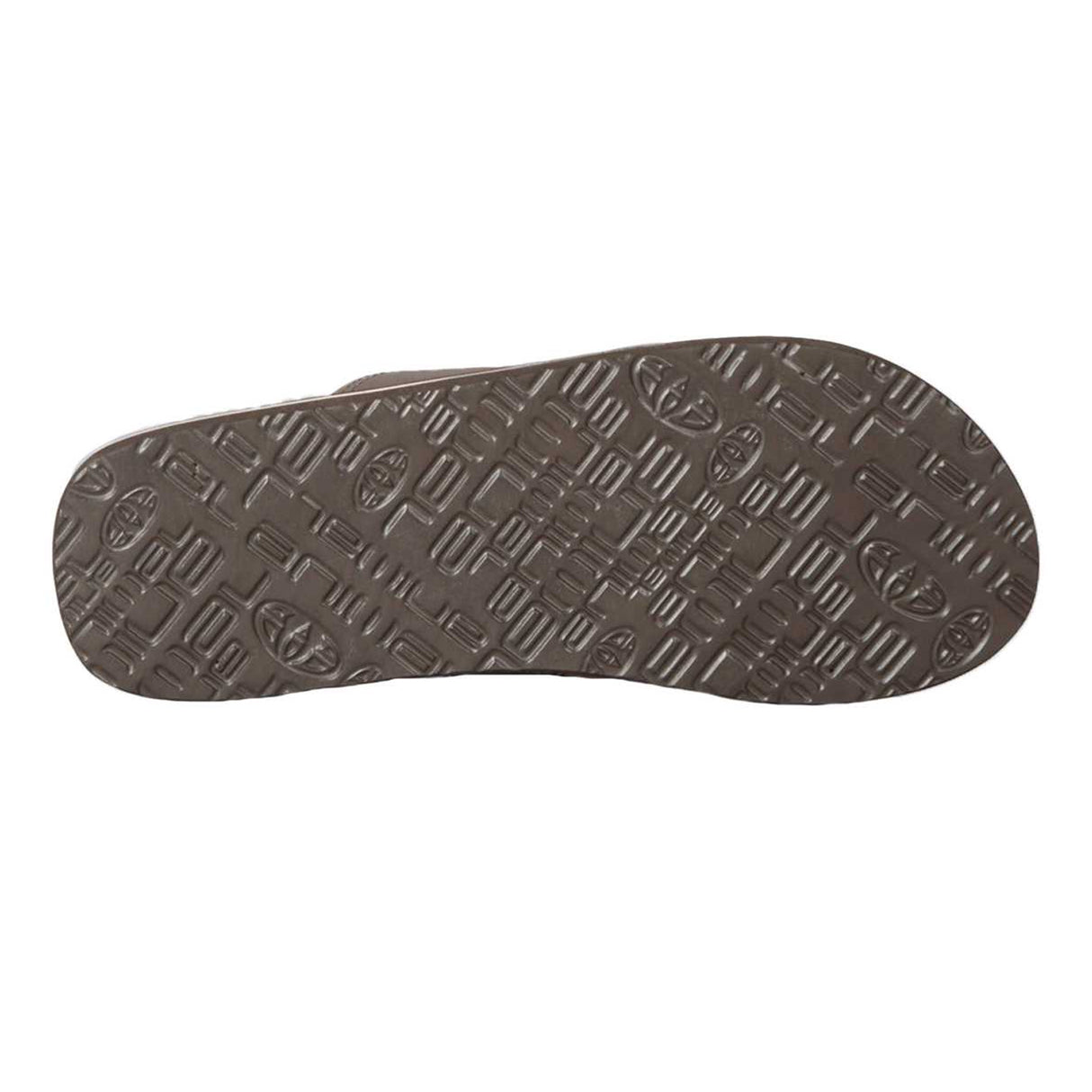 Animal Mens Jekyl Recycled Flip Flops Green