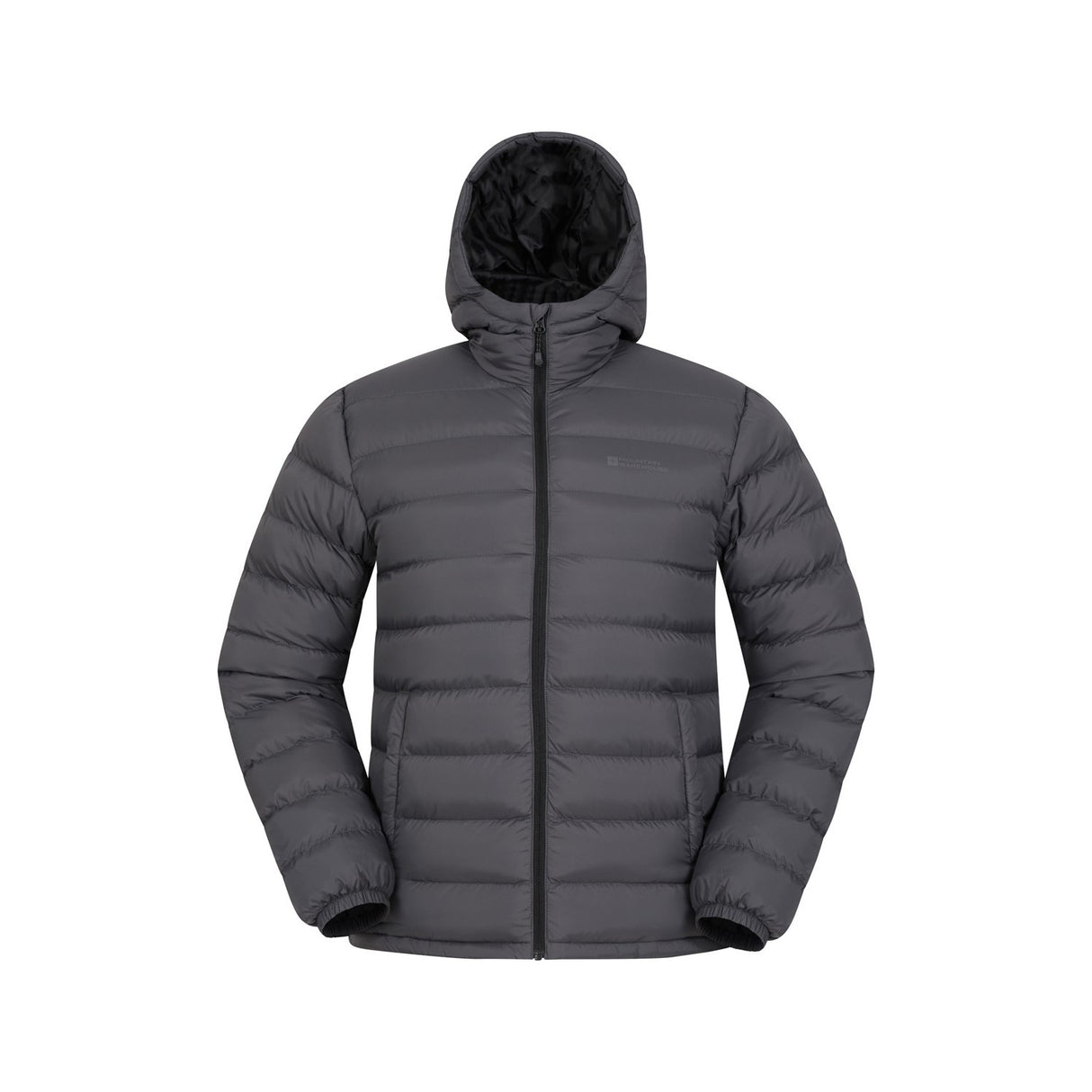 Mountain Warehouse Mens Seasons II Padded Jacket Grey