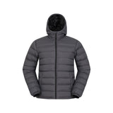 Mountain Warehouse Mens Seasons II Padded Jacket Grey